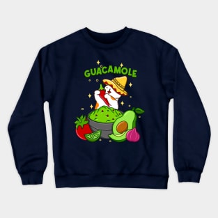 Fresh Guacamole Crewneck Sweatshirt